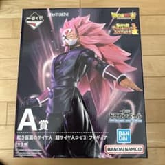 ドラゴンボール HEROES 超サイヤ人ロゼ A賞 フィギュアのサムネイル