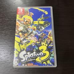 Splatoon 3 Nintendo Switch ソフトのサムネイル