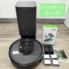 ☆iRobot Roomba ルンバi7 本体 自動ゴミ収集機付き - メルカリ