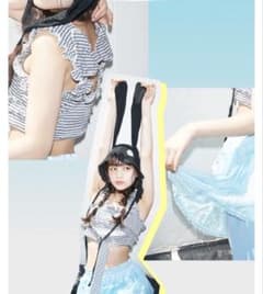 Candy Stripper 羽ビスチェ