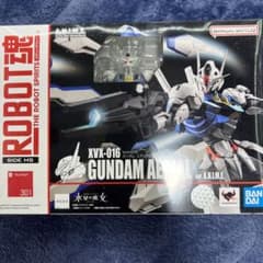 ガンダムエアリアル　ver.ANIME. ROBOT魂のサムネイル