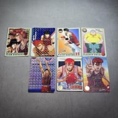 レア】スラムダンク 湘北高校 トレーディングカード 7枚セット - メルカリ