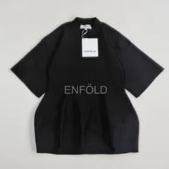 ENFÖLD 完売品✨️新品タグ付 ペプラム プルオーバー チュニック トップス ENFÖLD 完売品✨新品タグ付 ペプラム プルオーバー チュニック