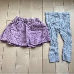 babyGAP 95サイズ　キュロット　レギンス