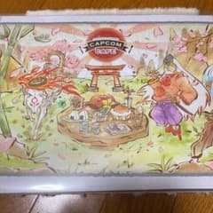 カプコンカフェ　大神　ランチョンマットのサムネイル