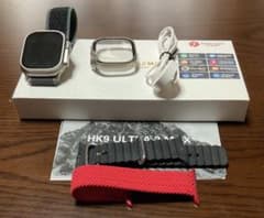 HK9 ULTRA 2 MAX スマートウォッチ 本体のサムネイル