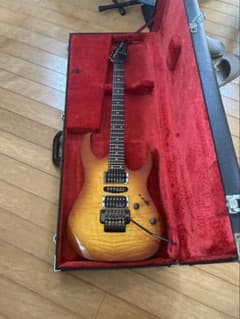 【希少　美品】Ibanez RG470QMDエレキギター ハードケース付き 希少 美品】Ibanez RG470QMDエレキギター ハードケース付き - メルカリ