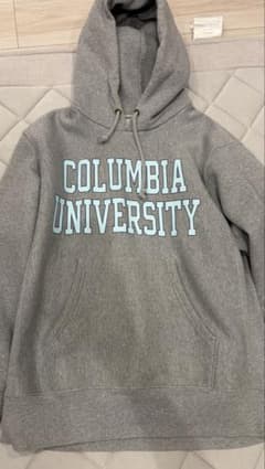 COLUMBIA UNIVERSITY パーカー グレー Sサイズのサムネイル