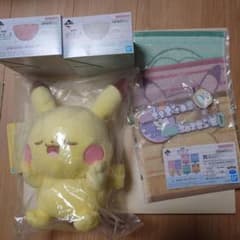 ポケピース　ポケモン　一番くじ　ピカチュウ　オマケつきのサムネイル