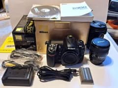NIKON D300+MBD10+レンズ2本セット売り - メルカリ