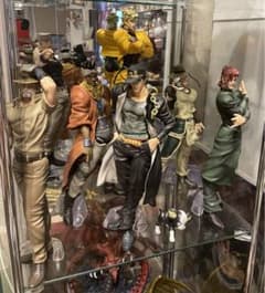 이치 반 쿠지 조조의 기묘한 모험 STARDUST CRUSADERS 피규어