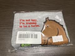 おがわじゅり　馬とカエル　コインケースのサムネイル