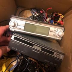 KENWOOD カロッツェリア ナビ　ソニー　カーステジャンク　動作保証なしのサムネイル