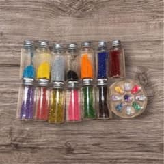 ラメパウダー 13色セットのサムネイル