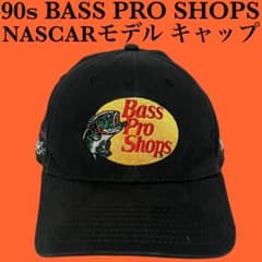 90s NASCAR×BASS PRO SHOPS ナスカー スポンサーキャップ