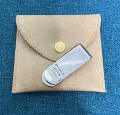 BVLGARI ブルガリ　シルバー　マネークリップのサムネイル