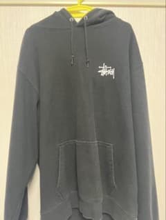 Stussy ブラック パーカー XLのサムネイル
