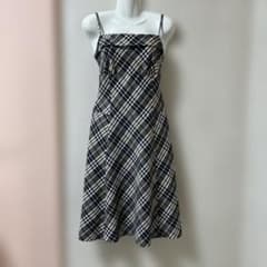 BURBERRY BLUE LABEL キャミワンピース チェック 38のサムネイル
