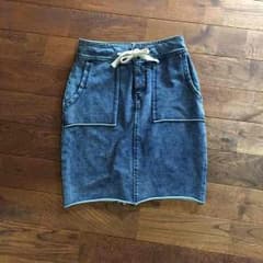 ungrid♡デニムスエットスカートのサムネイル