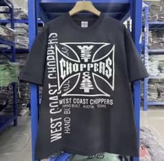 West Coast Choppers Tシャツ　ブラック　ヴィンテージ加工のサムネイル