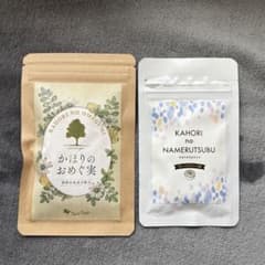 【新品未開封】かほりのおめぐ実 & KAHORI no NAMERUTSUBUのサムネイル