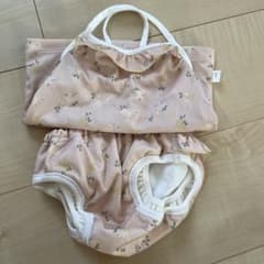 女の子水着　80 記名ありのサムネイル