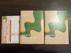 BeFas 7Days Fasting Set 7日間本格ファスティングのサムネイル