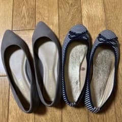 LIBERTYDOLL フラットシューズ 2足セットのサムネイル