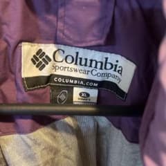 Columbia マウンテンパーカー パープル XLのサムネイル