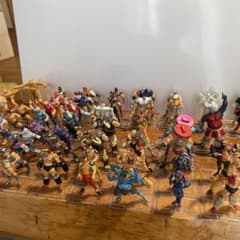 超像形魂　キン肉マンフィギュアpart1〜4 71体セット 超像形魂 キン肉マンフィギュアpart1〜4 71体セット - メルカリ
