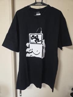 N.O.T プリントTシャツ 黒 XL オーバーサイズのサムネイル