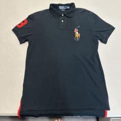 Polo by Ralph Lauren ポロシャツ ブラック Lのサムネイル