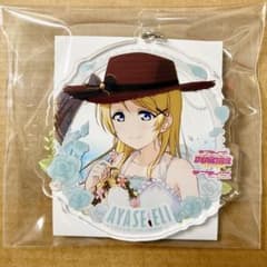 ラブライブ　絢瀬絵里　プールver.　トレーディングアクリルキーホルダー　μ'sのサムネイル