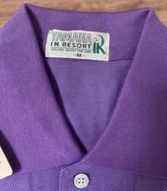 【デッドストック】YAMAHA IN RESORT ヴィンテージ長袖ポロシャツ デッドストック】YAMAHA IN RESORT ヴィンテージ長袖ポロシャツ - メルカリ
