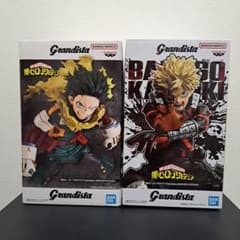 僕のヒーローアカデミア Grandista フィギュア2体セット[未開封