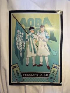 ハイキュー!! 青葉城西クリアファイル 及川徹・岩泉一のサムネイル