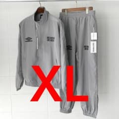 即完 WACKO MARIA UMBRO TRACK JACKET XL セット - メルカリ