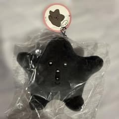 Chiikawa Black Star Mascot Plush Toy
