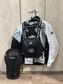 HYOD ヒョウドウ メッシュジャケット & KOMINE コミネ プロテクター 