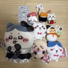 ちいかわ ぬいぐるみ マスコット まとめ売りのサムネイル