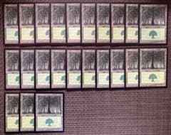 MTG ポータル 森 / Forest POR 英語 23枚 - メルカリ