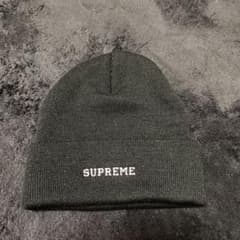 ‼️supreme  ビーニー ニット帽 正規品‼️のサムネイル