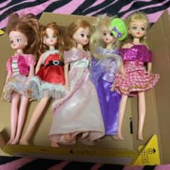 リカちゃん、みさきちゃん、まりあちゃん　まとめ売り‼︎のサムネイル
