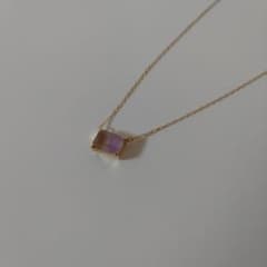 jewel closet by L＆Co. アメジスト k18 ネックレス - メルカリ