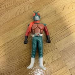 当時物 ポピー スカイライダー ソフビ 石森プロ 特撮 仮面ライダー