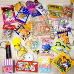 【ガチャガチャ詰め合わせ】駄菓子セットのサムネイル