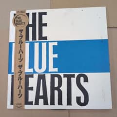 THE BLUE HEARTS ザ・ブルーハーツ LP レコード - メルカリ