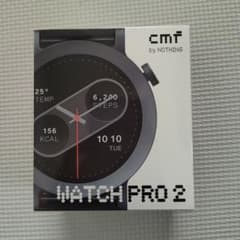 CMF by NOTHING WATCH PRO 2 ダークグレー
