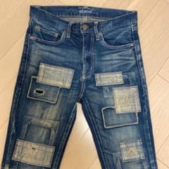 グラム　アンプラグドスキニーデニム  glambのサムネイル