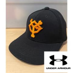 巨人 ジャイアンツ アンダーアーマー 黒 キャップ 野球帽 underarmour アンダーアーマー 巨人ジャイアンツ 野球 キャップ 帽子